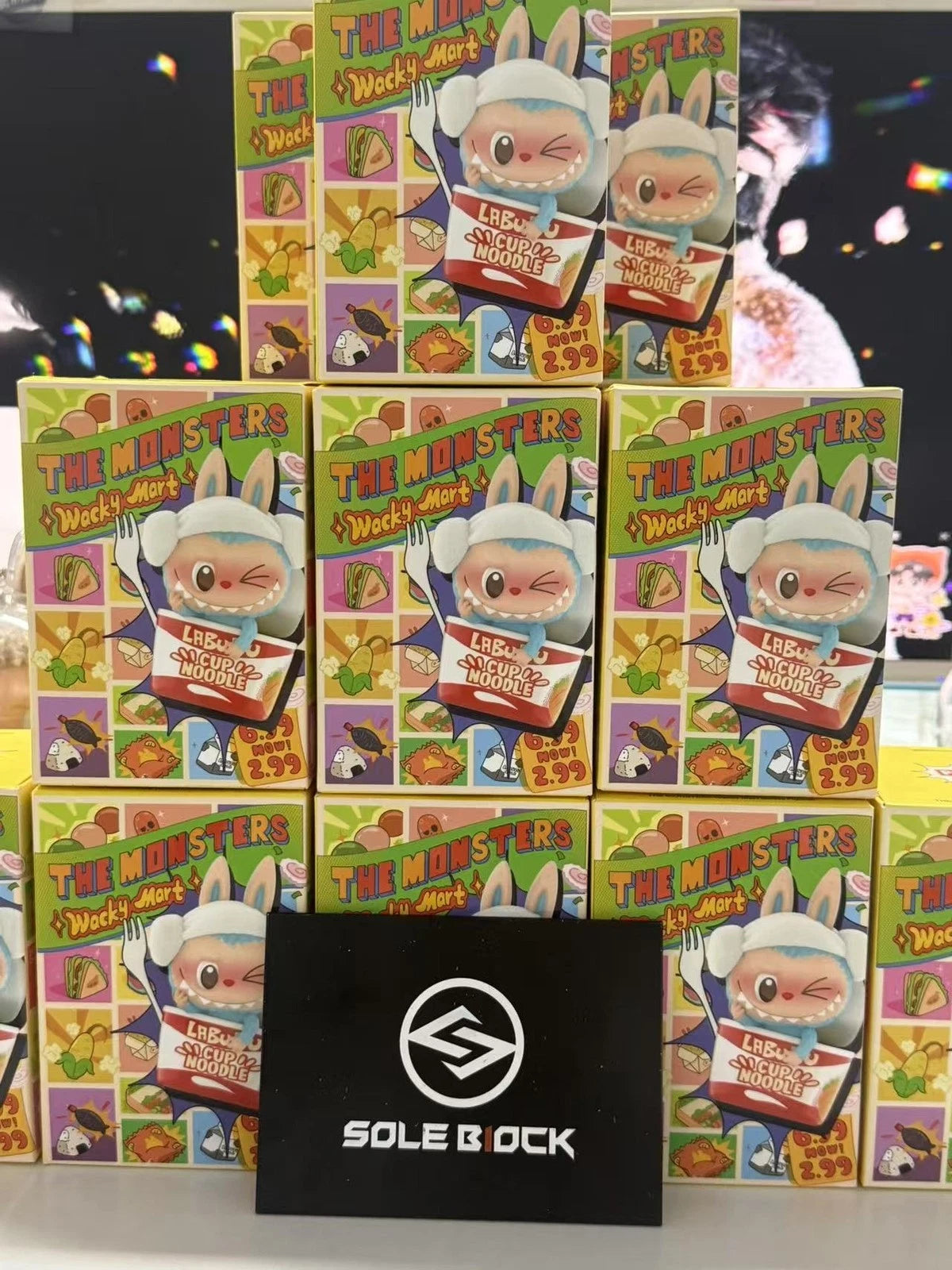 Authentic POP MART LABUBU THE MONSTERS Wacky Mart Series Confirmed Figure Toy POP_MART - KOEEK