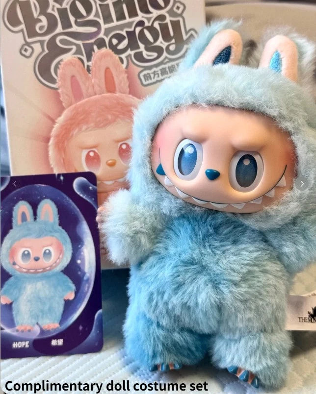 Hope Confirmation Edition, Official Authentic Product by Pop Mart, Blue