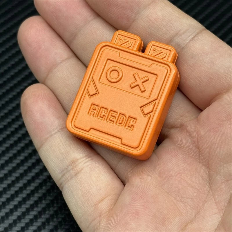 Fun Unlimited Press EDC Fidget Toy Future Punk Style Pressure Relief Toy 07FC0E-D4 - KOEEK