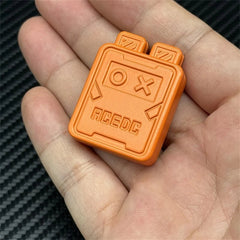 Fun Unlimited Press EDC Fidget Toy Future Punk Style Pressure Relief Toy 07FC0E-D4 - KOEEK