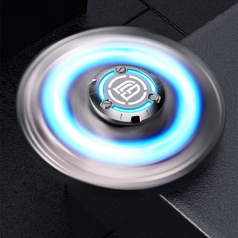 Beetle Silent Bearing Luminous Fidget Spinner Hand Spinner Childrens EDC Gift 07FC0E-D4 - KOEEK