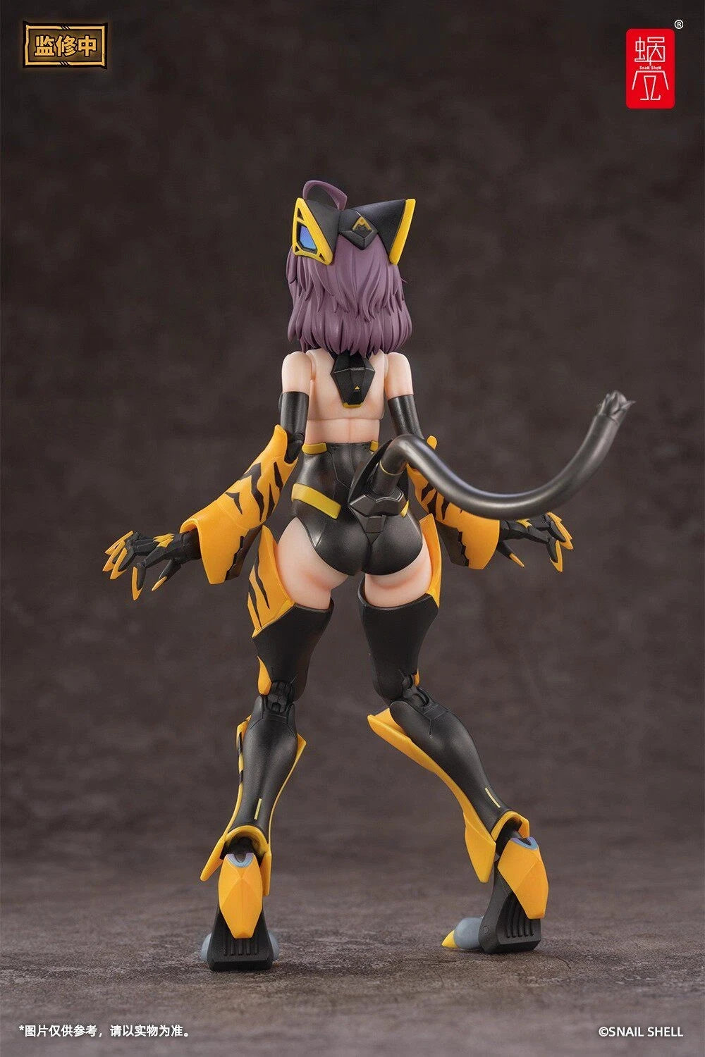 Snail Shell Tiger-05 Kamatora 1/12 Complete Model Toy Action Figure In Hand SNAIL_SHELL - KOEEK