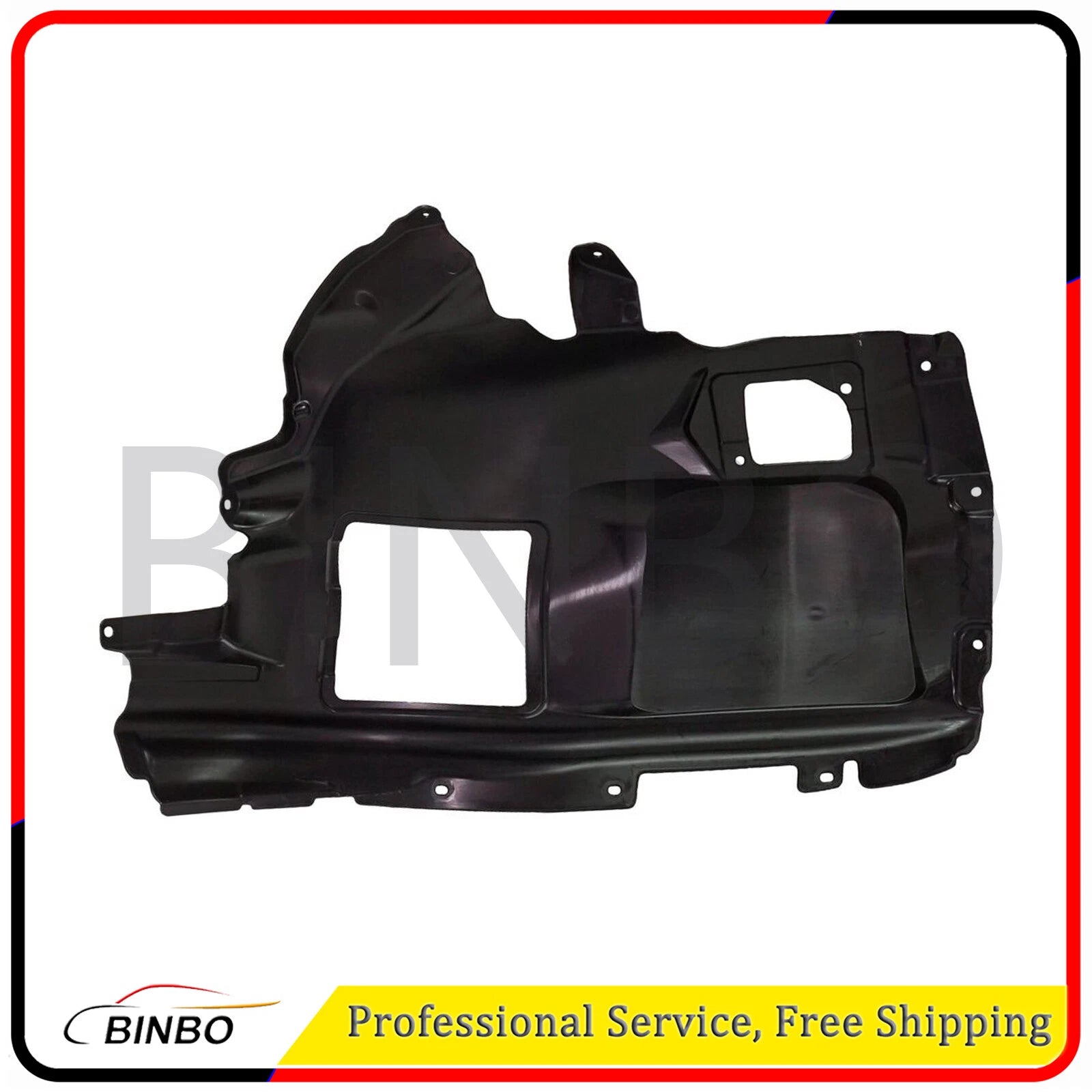 For BMW X3/X4 2018 2019 2020 2021 Fender Liner Driver Side | Front 07FC0E-D4 - KOEEK