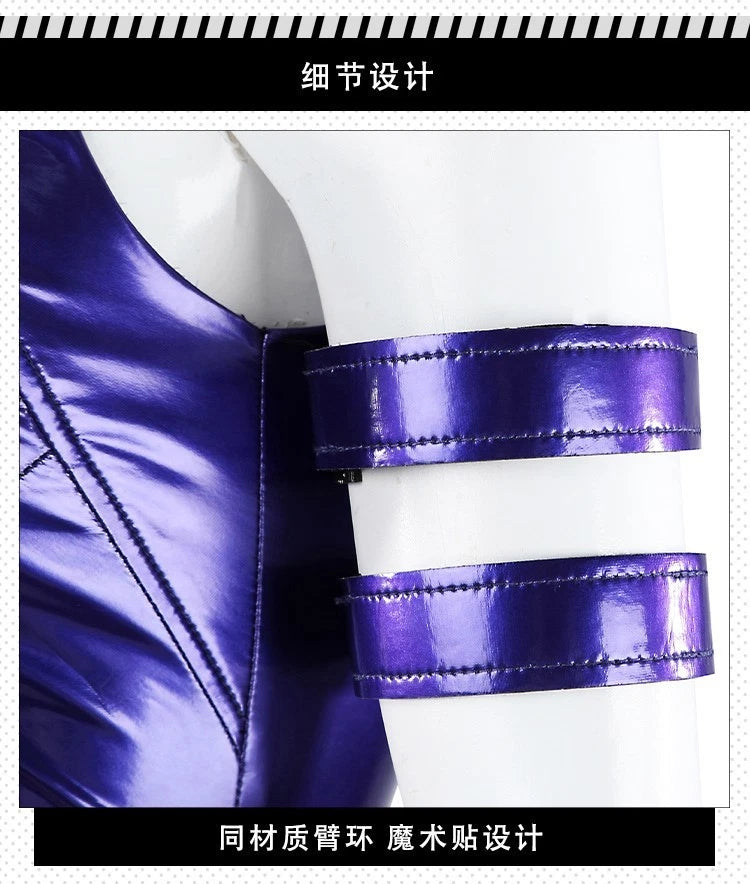 Game Marvel Rivals Psylocke Jumpsuits Outfit Cosplay Costume Bodysuit Halloween 07FC0E-D4 - KOEEK