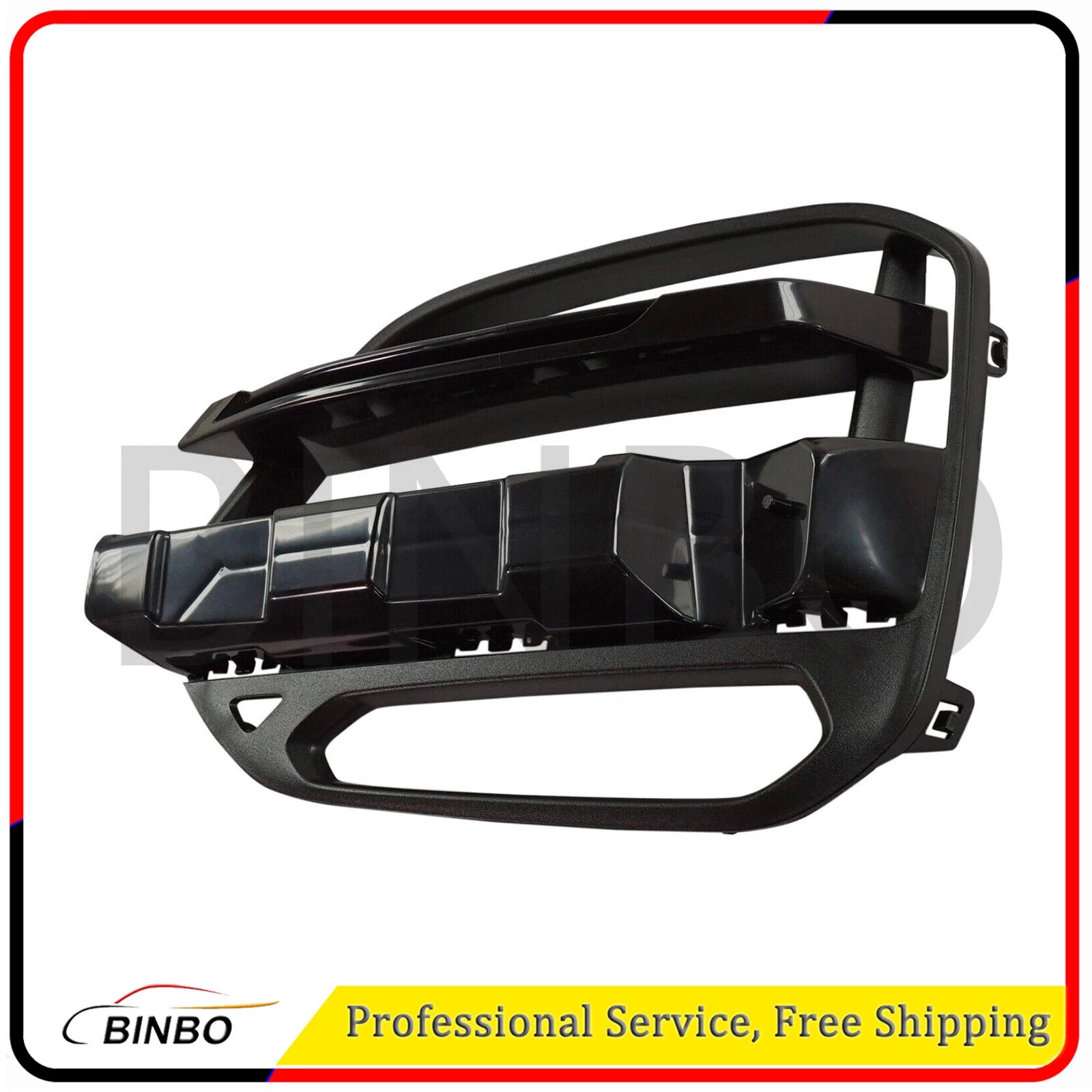 Bumper Face Bar Grilles Front Passenger Right Side Hand for BMW X3 2018-2021 07FC0E-D4 - KOEEK