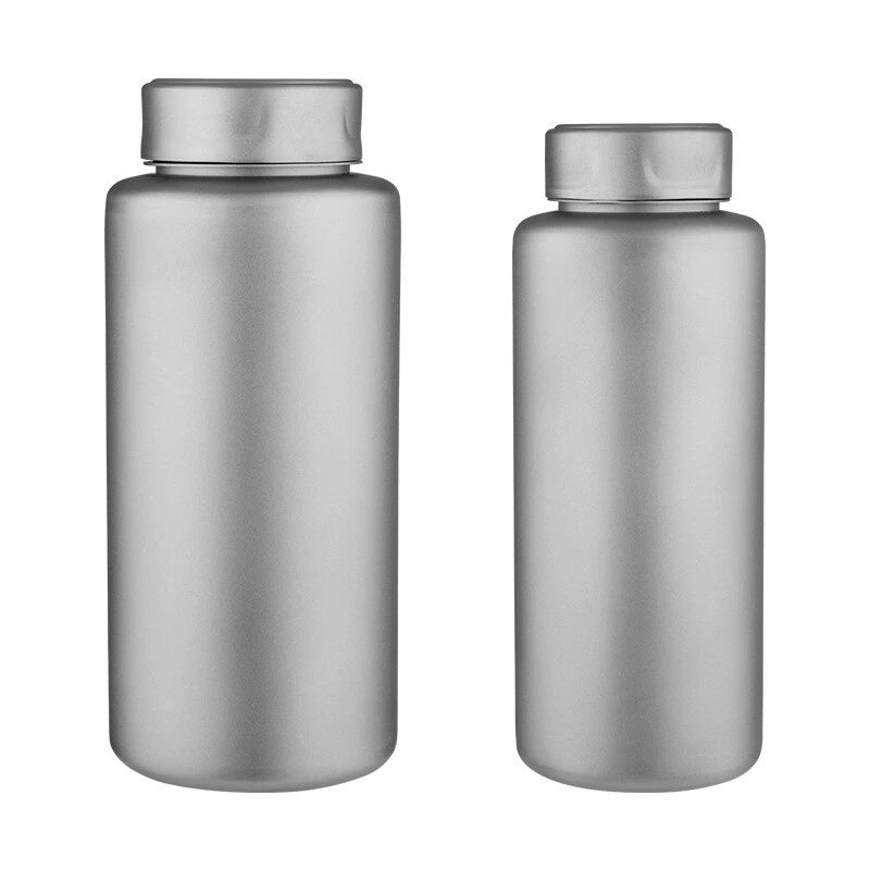 Hot Titanium Water Bottle Outdoor Camping Leakproof Tea Coffee Drinking Mug Gift 07FC0E-D4 - KOEEK