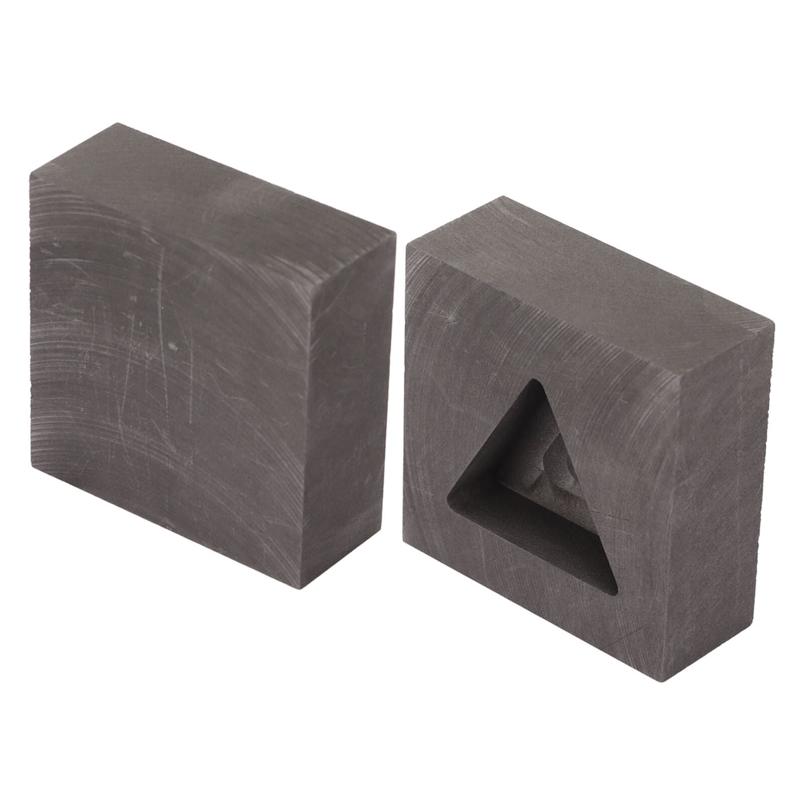 new Triangular Graphite Ingot Mold Thermal Stability Multifunctional Graphite koeek - KOEEK