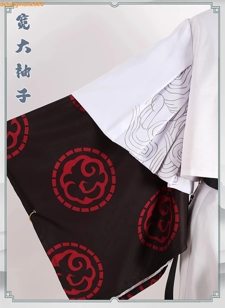 Fate Grand Order Takasugi Shinsaku Cosplay Costume Outfits Customized Halloween 07FC0E-D4 - KOEEK