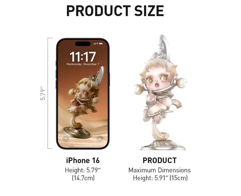 Authentic Skullpanda The Feast Begins Series Figures Blind Box Confirmed Toy Hot 07FC0E-D4 - KOEEK