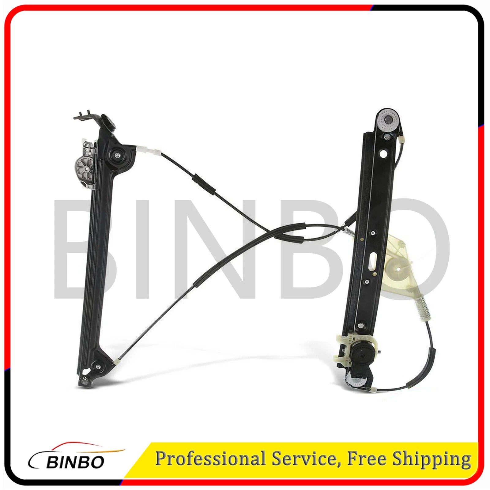 Power Window Regulator for BMW E82 E88 128i 135i Front Passenger RH 51337165596 07FC0E-D4 - KOEEK