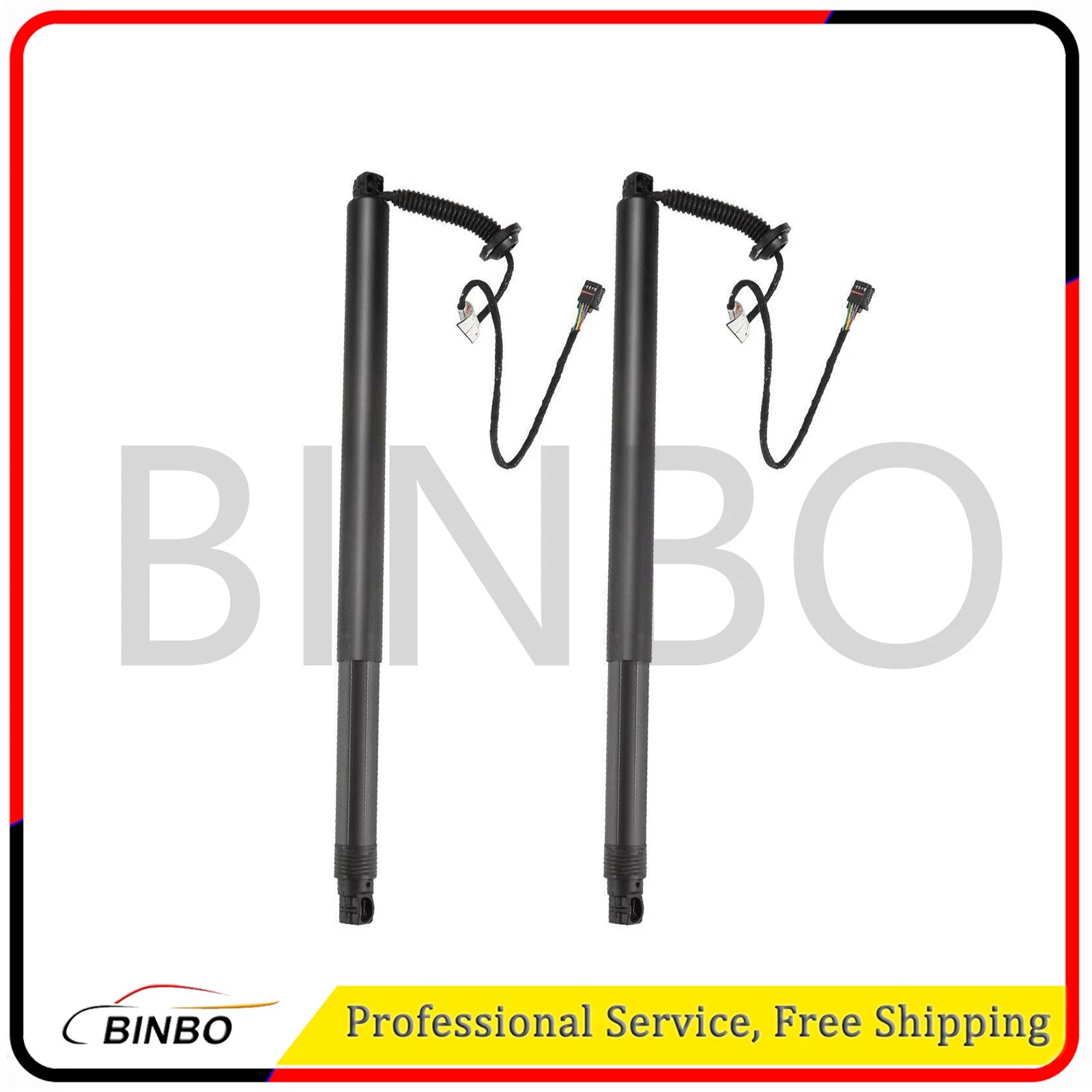 2PCS Rear Tailgate L & R Power Lift Supports 31457610 for Volvo XC90 2016-2019 07FC0E-D4 - KOEEK