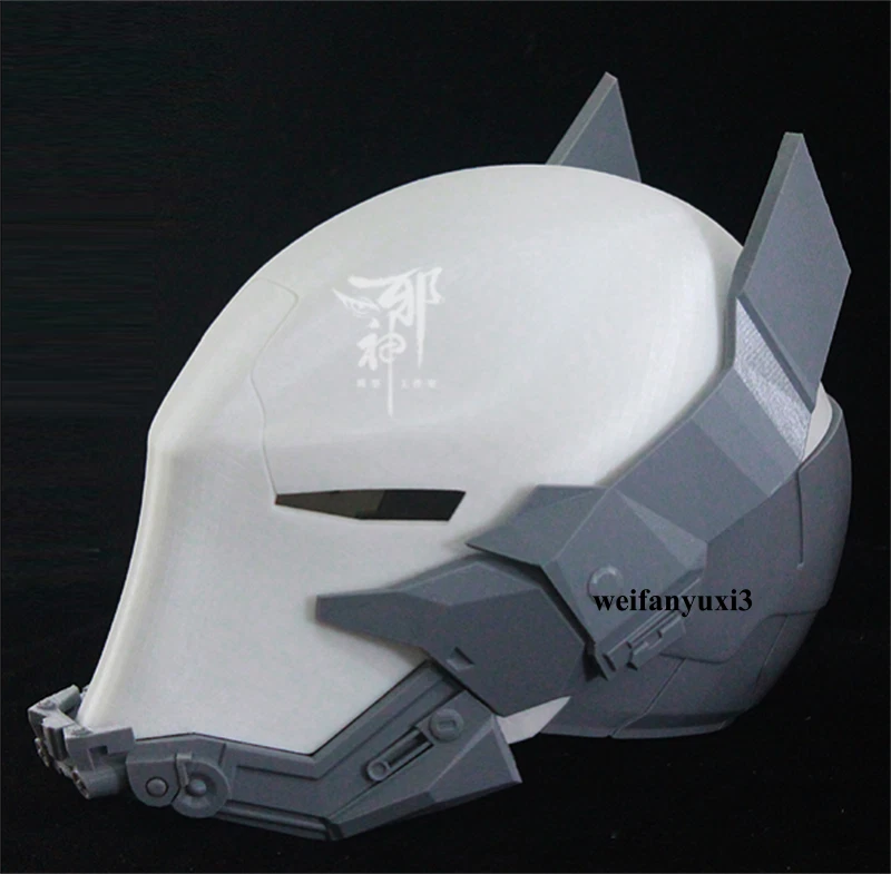 Batman Arkham Knight 1:1 Helmet Halloween Cosplay Full Head Mask 3D Print STOCK! 07FC0E-D4 - KOEEK