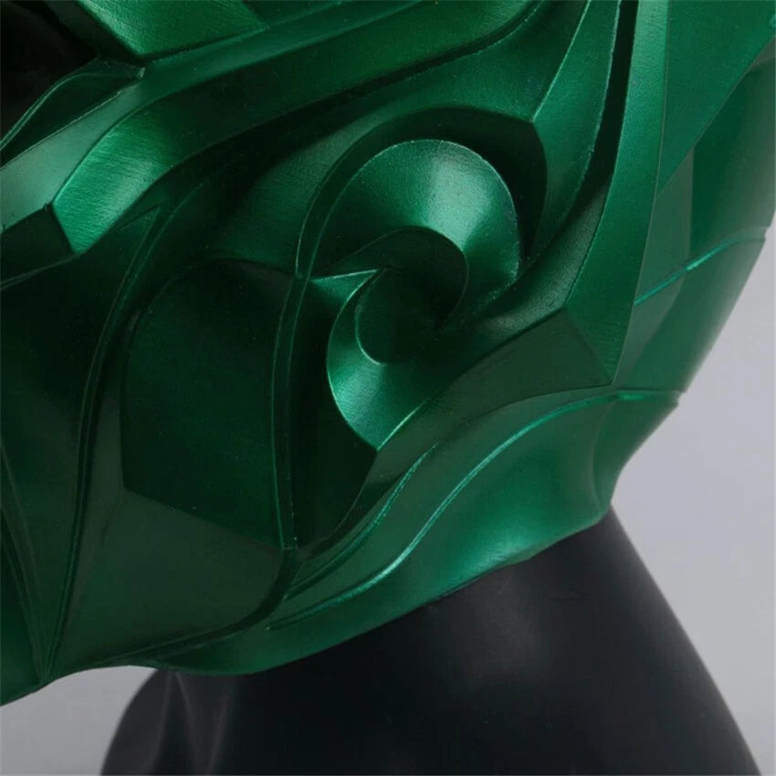 Spider-Man: No Way Home Green Goblin Norman Cosplay Mask Latex Helmet Headgear 07FC0E-D4 - KOEEK