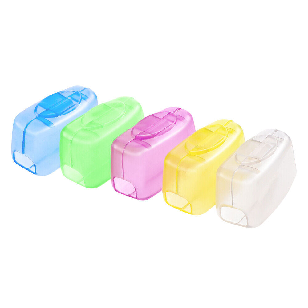 new 10pcs toothbrush Toothbrush Travel Containers Tooth Brush koeek - KOEEK