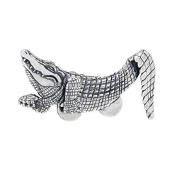 Silver Animal-Shaped Brooch Unisex Suit Accessory 07FC0E-D4 - KOEEK