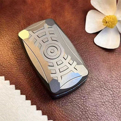 Modern Titanium Alloy EDC Fidget Toy Mechanical Push Fidget Slider Stress Relief 07FC0E-D4 - KOEEK