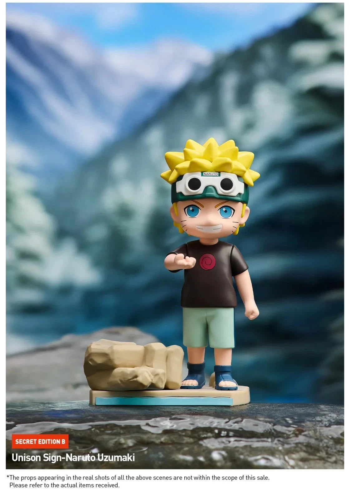 POP MART Naruto Shippuden Childhood Series Confirm Figure Sealed Bag in Open Box 07FC0E-D4 - KOEEK
