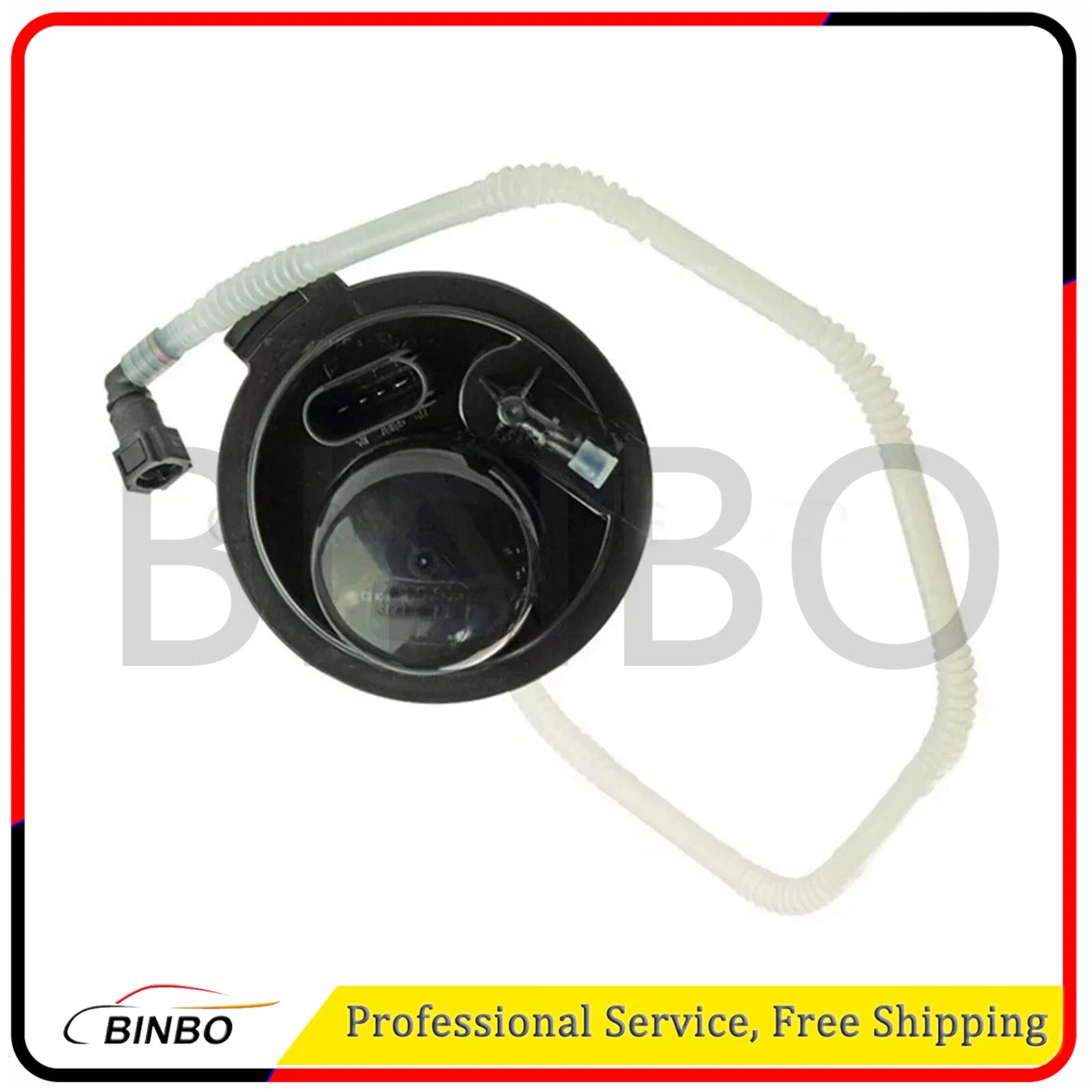 3PCS Fuel Pump Assembly & Fuel Filter Set Fit For Porsche Cayenne 2003-2010 07FC0E-D4 - KOEEK
