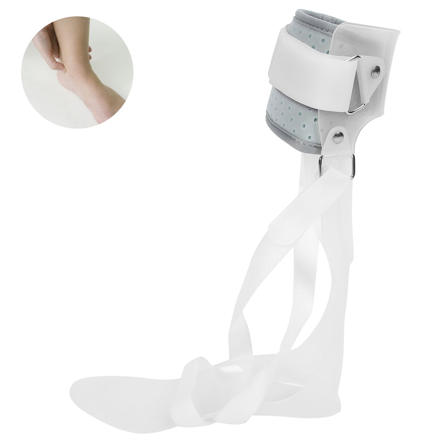 new Drop Foot Corrector Splint Ankle Foot Orthosis Brace(Left Foot S) HGF koeek - KOEEK