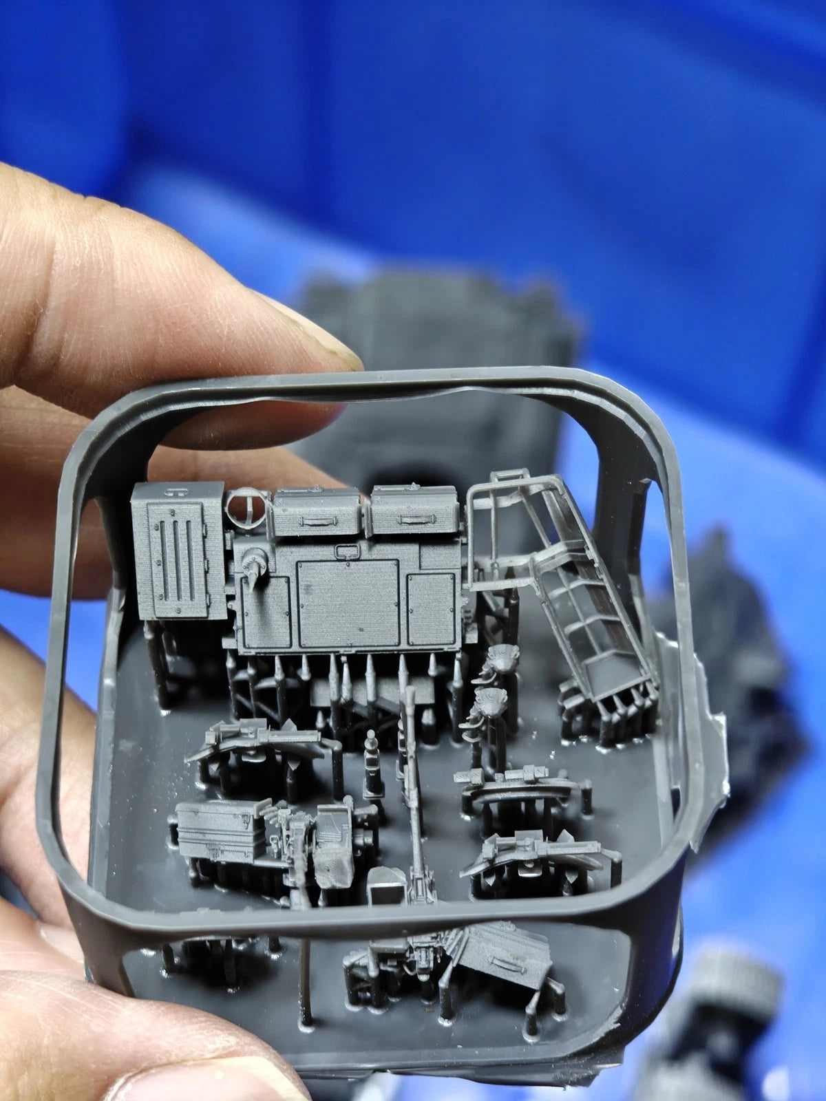 3D Printed 1/72/87/144 Ukraine T-84 Bastion Main Battle Tank Unpainted Model Kit 07FC0E-D4 - KOEEK