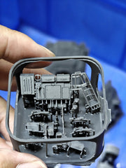 3D Printed 1/72/87/144 Ukraine T-84 Bastion Main Battle Tank Unpainted Model Kit 07FC0E-D4 - KOEEK