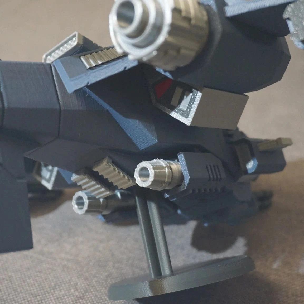 3D Printed X-14 Falcon Orbiter Simulation Fighter Static Model Desktop DecorToy 07FC0E-D4 - KOEEK
