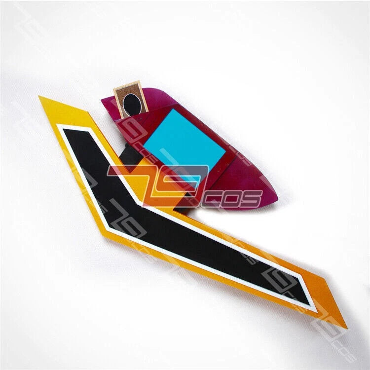 Yu-GI-OH! Yuya Sakaki's Duel Disk Cospaly Prop Gift PVC Handmade Model 50cm 07FC0E-D4 - KOEEK