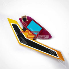 Yu-GI-OH! Yuya Sakaki's Duel Disk Cospaly Prop Gift PVC Handmade Model 50cm 07FC0E-D4 - KOEEK