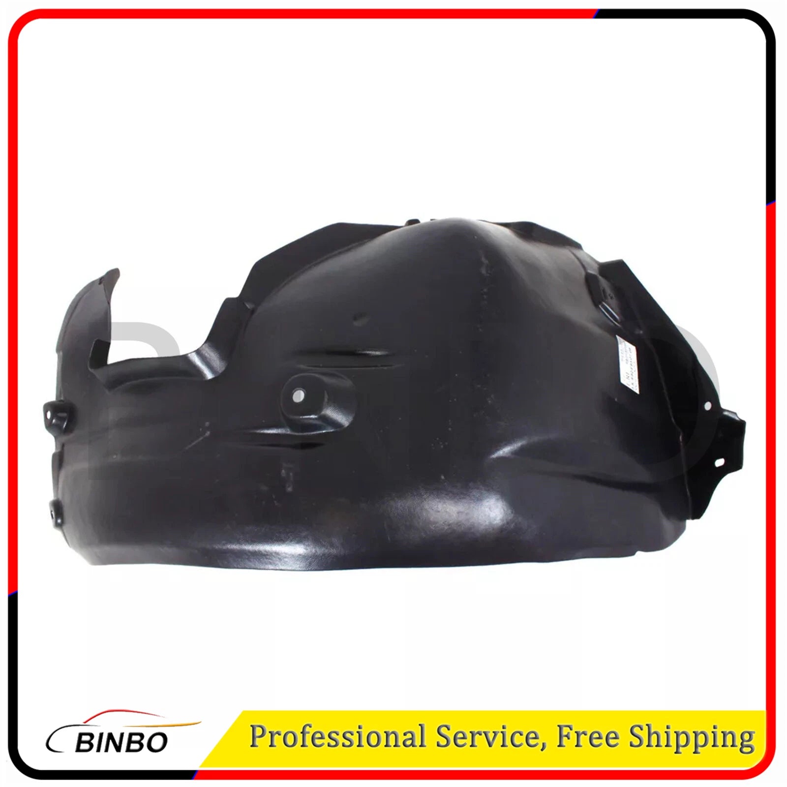 Splash Shield For 2007-2013 BMW 328i 335i Front LH & RH Side Set of 2 Rear Sec 07FC0E-D4 - KOEEK