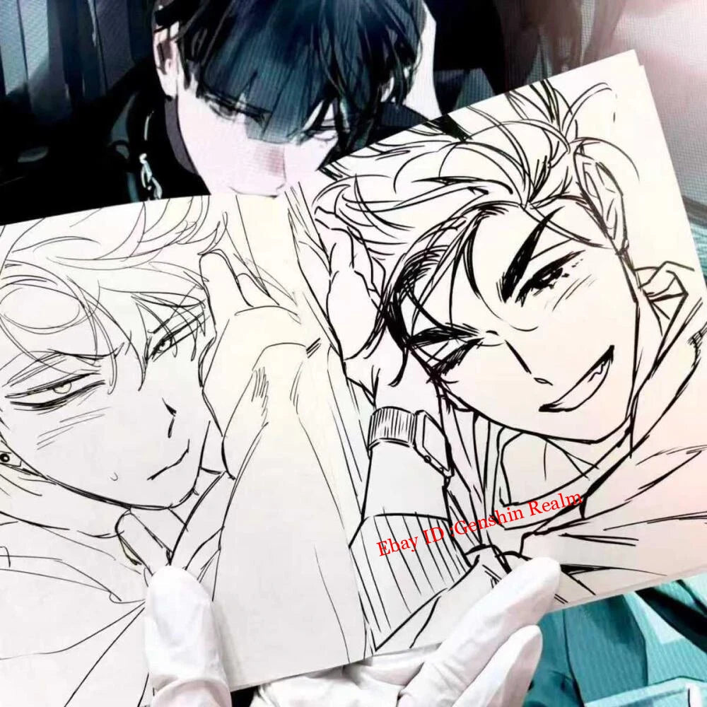 Anime Alien Stage Ivan/Till Limited Edition illustrations Book Collection Gift 07FC0E-D4 - KOEEK