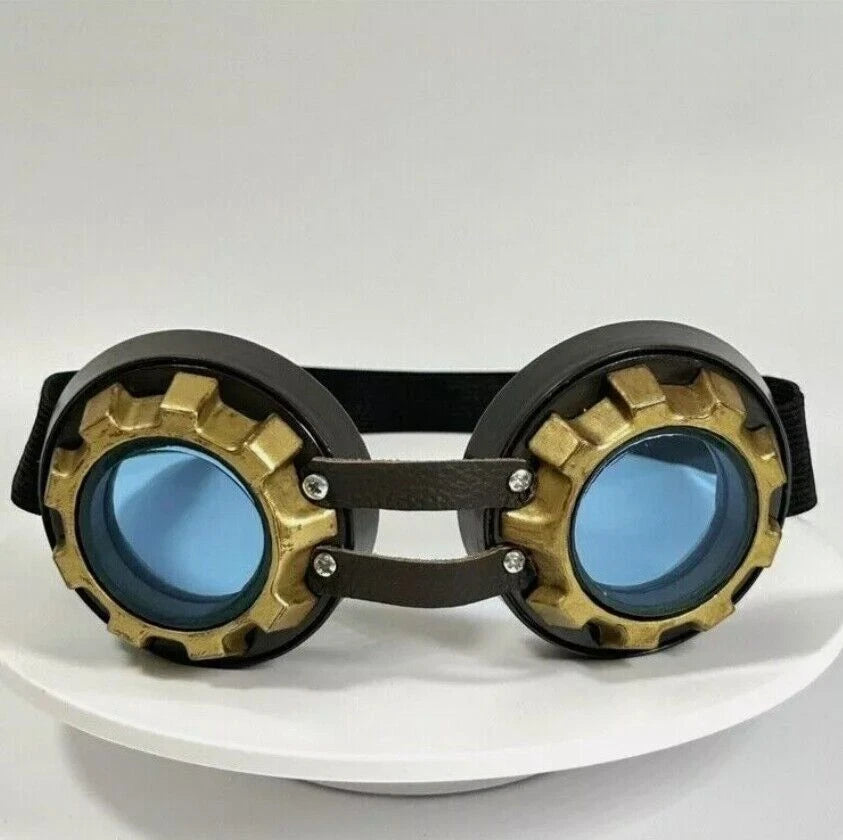 Arcane Season 2 Vi The Piltover Enforcer Goggles Cosplay Headwear Prop 3D Print 07FC0E-D4 - KOEEK