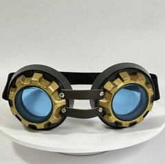 Arcane Season 2 Vi The Piltover Enforcer Goggles Cosplay Headwear Prop 3D Print 07FC0E-D4 - KOEEK