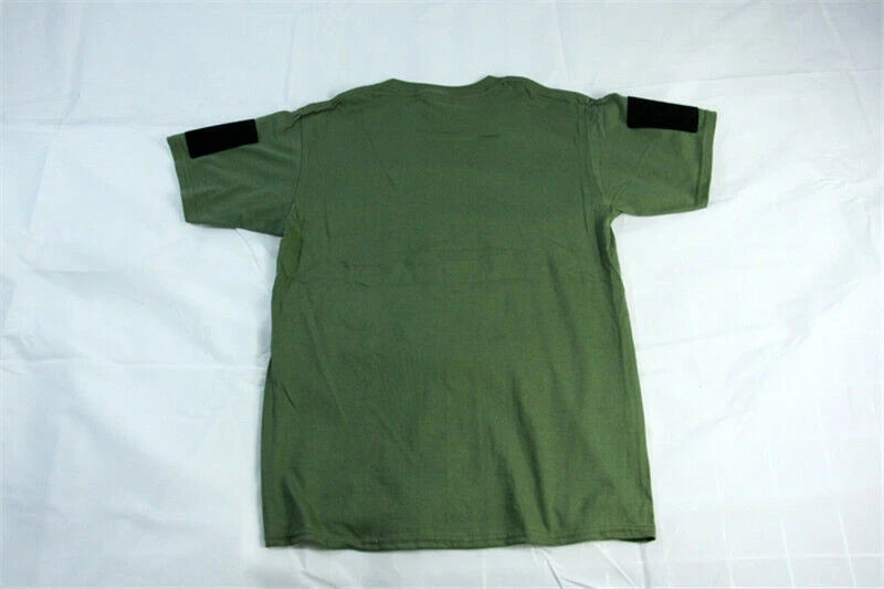 NSWDG Seal Team Six Men T-shirt Devgru Cotton Quick-drying Solid Short Sleeves 07FC0E-D4 - KOEEK