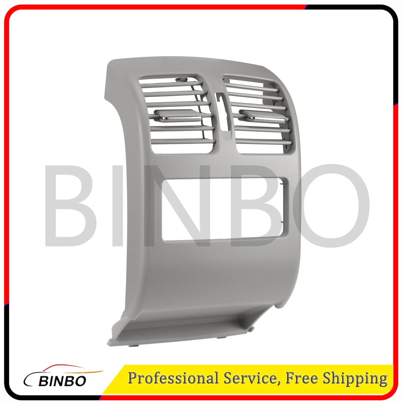 Rear Center Console Air Vent AC Panel Cover For Benz X204 GLK300 2009-2016 Gray 07FC0E-D4 - KOEEK