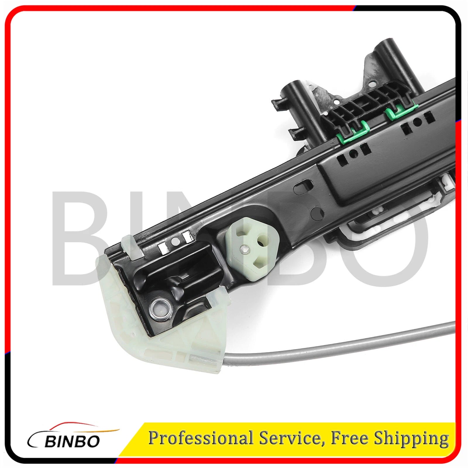 REAR WINDOW REGULATOR Left LR083207 LR153960 For 2017-2023 Land Rover Discovery 07FC0E-D4 - KOEEK