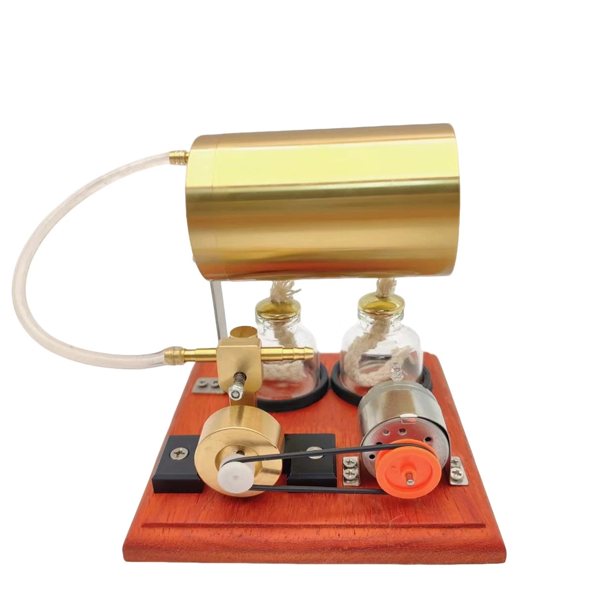 Store Offer: Mini Steam Generator Kit with Boiler, Swing Engine, LED Light 07FC0E-D4 - KOEEK