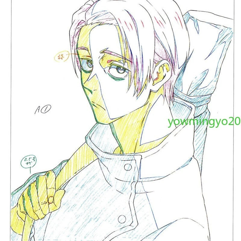 Jujutsu Kaisen 4 Key Animation Art Book Vol.4 Anime Action Storyboard Collection 07FC0E-D4 - KOEEK