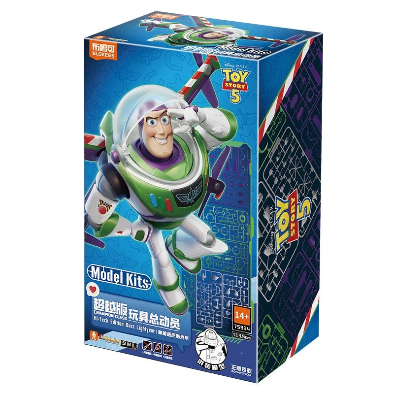 Blokees Toy Story Buzz Lightyear Beyond Version Assemble Model Action Figure BLOKEES - KOEEK