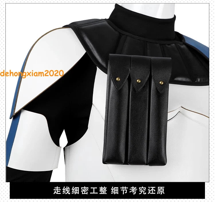 Anime Star Wars The Clone Wars Captain Rex Cosplay Costume Outfit Full Suit 07FC0E-D4 - KOEEK
