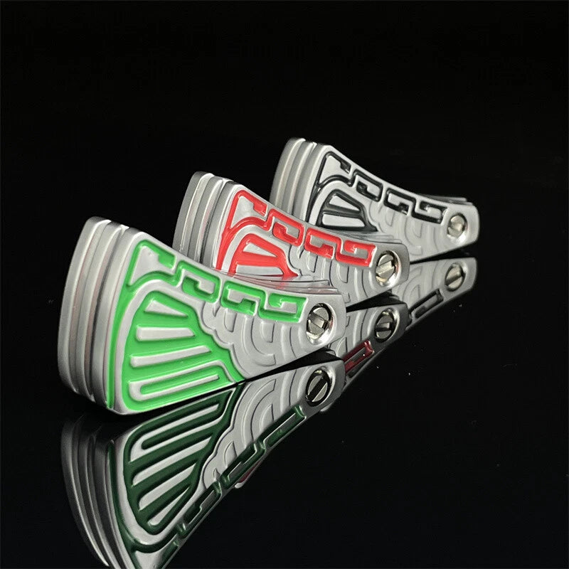 Folding Fan Haptic Slider Magnetic Fidget Slider Fidget EDC Toys ADHD Tool Gifts 07FC0E-D4 - KOEEK
