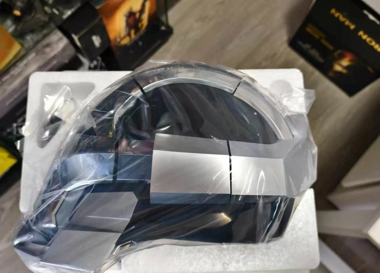 Iron Man Helmet MK17 1/1 Wearable Helmet English Voice-controlled Mask Transform 07FC0E-D4 - KOEEK