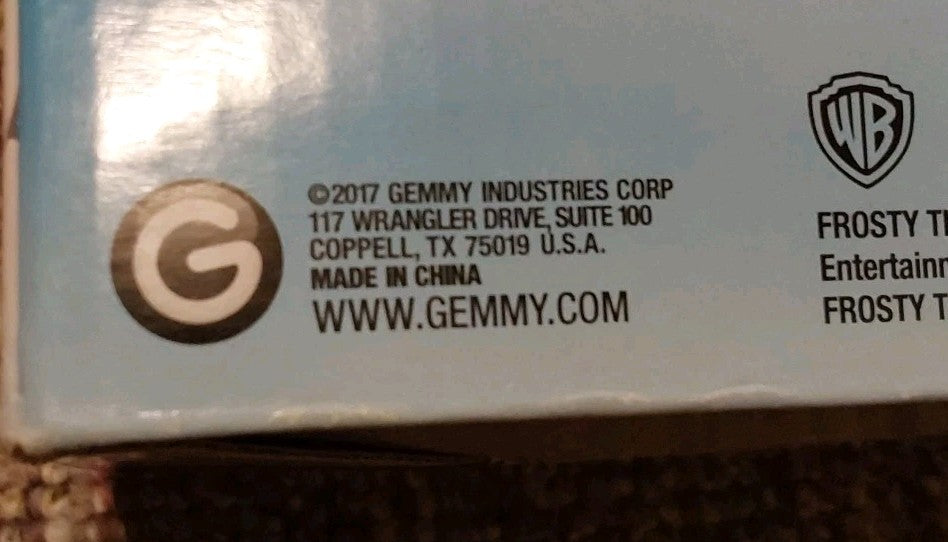 Frosty The Snowman Greeter w/ Xmas Gift Inflatable Airblown Gemmy 3.5ft Light Up GEMMY - KOEEK