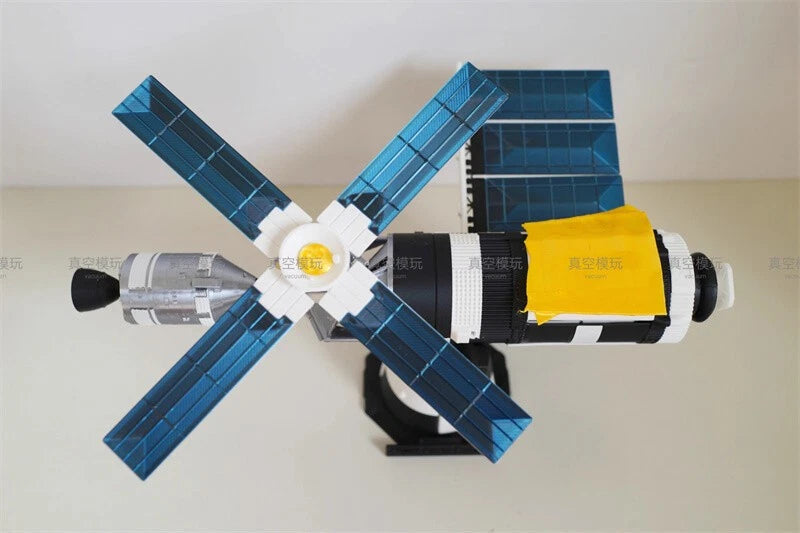 1:200 Scale Sky Lab S-IVB Skylab Model Space Station SKYLAB Model Toy Gift 07FC0E-D4 - KOEEK