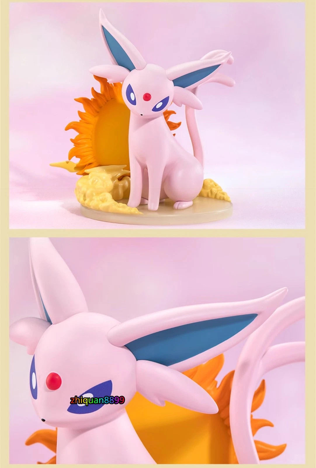IN STOCK Pokémon Funism Sylveon Espeon Umbreon Pikachu PVC Figure Model Doll Toy 07FC0E-D4 - KOEEK
