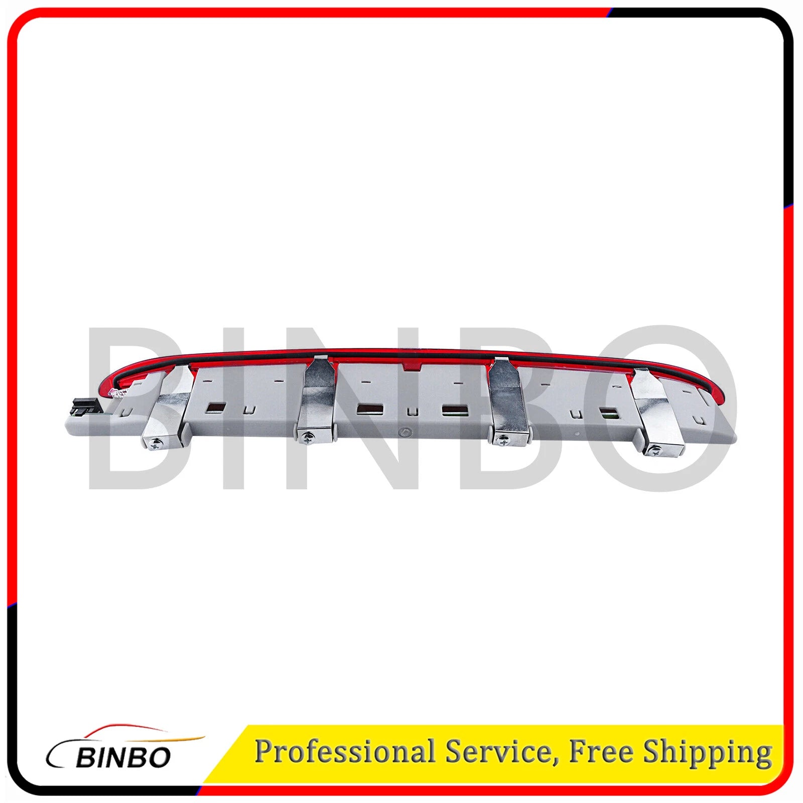 For Benz W164 ML320 ML350 ML500 2005-2011 Third 3rd High Stop Brake Light Lamp 07FC0E-D4 - KOEEK