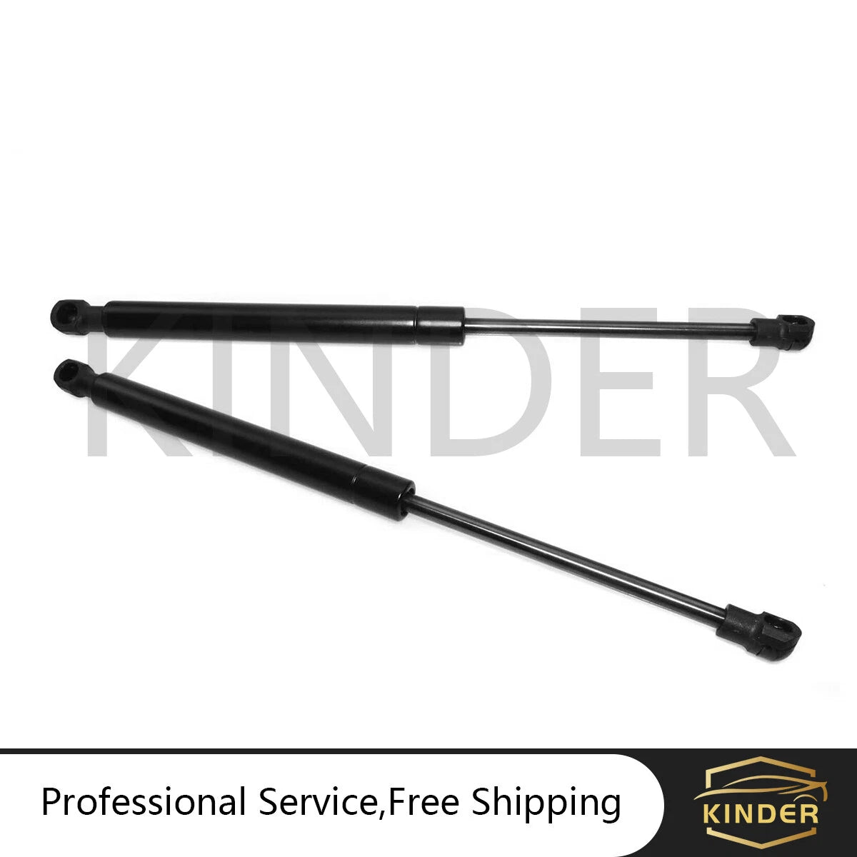 One Pair Front Hood Shock Gas Pressurized Support Damper Strut Lid for BMW E39 07FC0E-D4 - KOEEK