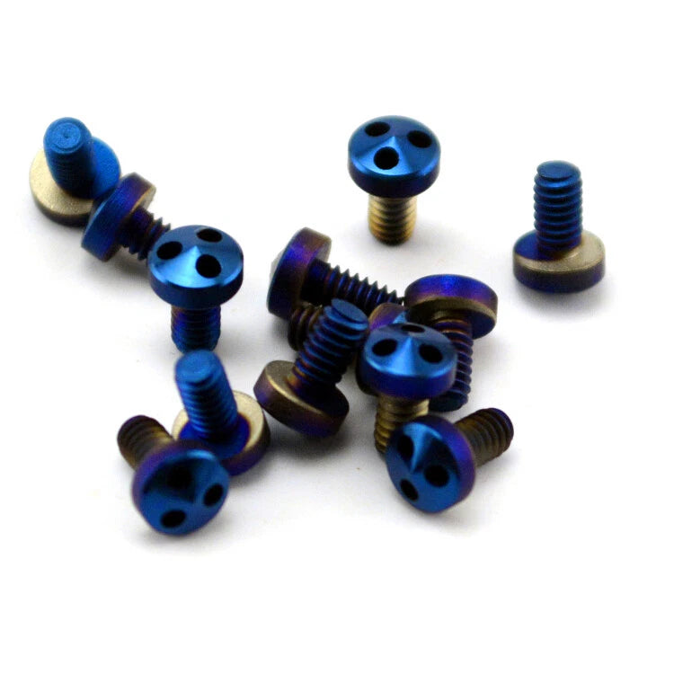 6PCs. Handle Screws + Installation Tool for Microtec UltraTech UT / Scarab 07FC0E-D4 - KOEEK