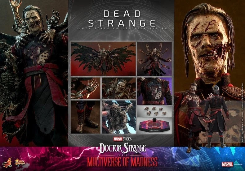 Hot Toys MMS654 1/6 Doctor Strange Multiverse of Madness Dead Strange INSTOCK HOT_TOYS - KOEEK