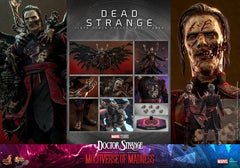Hot Toys MMS654 1/6 Doctor Strange Multiverse of Madness Dead Strange INSTOCK HOT_TOYS - KOEEK