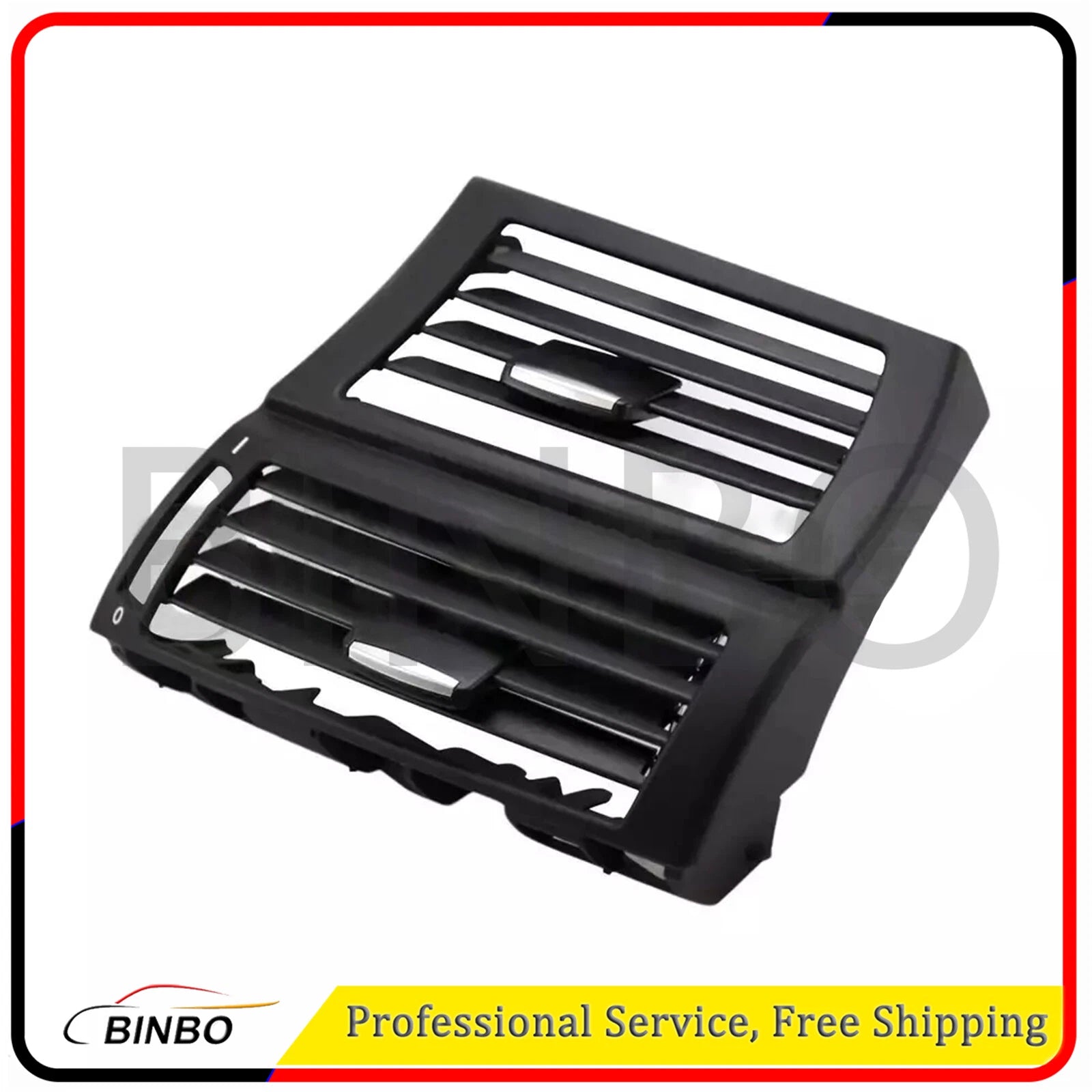 For BMWX5 E70 X6 E71 E72 4.8i Right Passenger Front Outer Air Outlet Vent Grille 07FC0E-D4 - KOEEK
